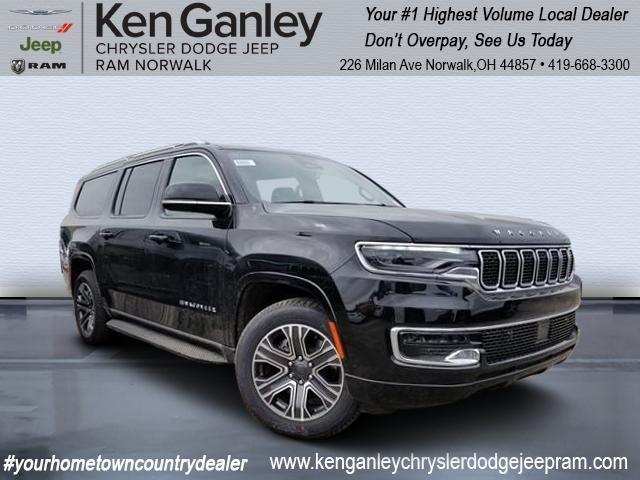 new 2024 Jeep Wagoneer L car, priced at $66,989