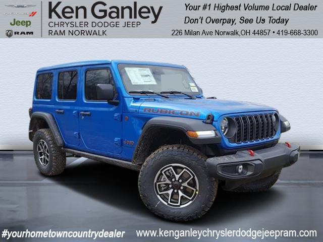 new 2024 Jeep Wrangler car, priced at $55,479