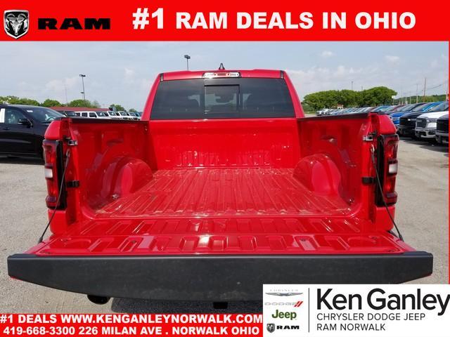 new 2025 Ram 1500 car, priced at $57,381