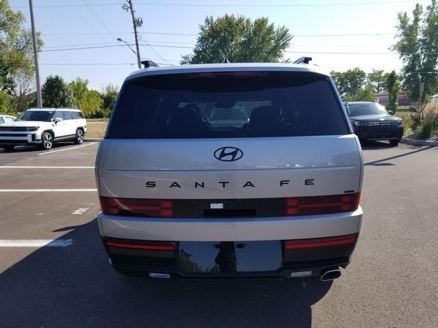 new 2025 Hyundai Santa Fe car, priced at $46,345