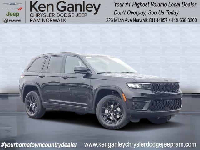 new 2025 Jeep Grand Cherokee car, priced at $45,730