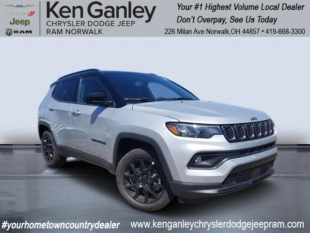 new 2024 Jeep Compass car, priced at $30,272