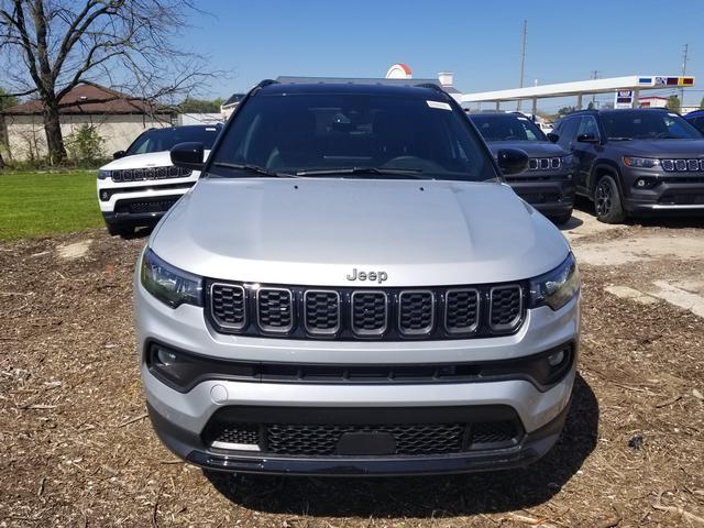 new 2024 Jeep Compass car, priced at $30,272