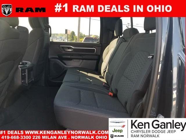 new 2025 Ram 1500 car, priced at $47,208