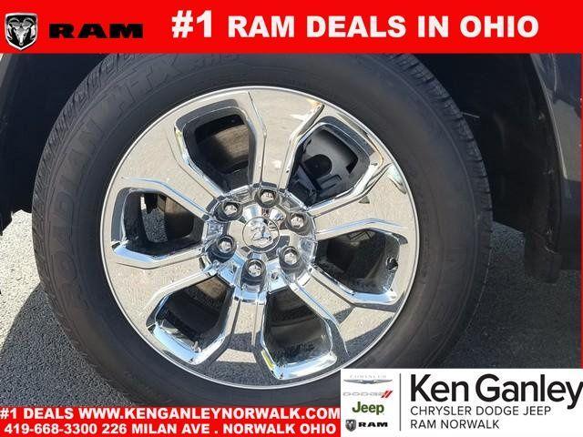 new 2025 Ram 1500 car, priced at $47,208