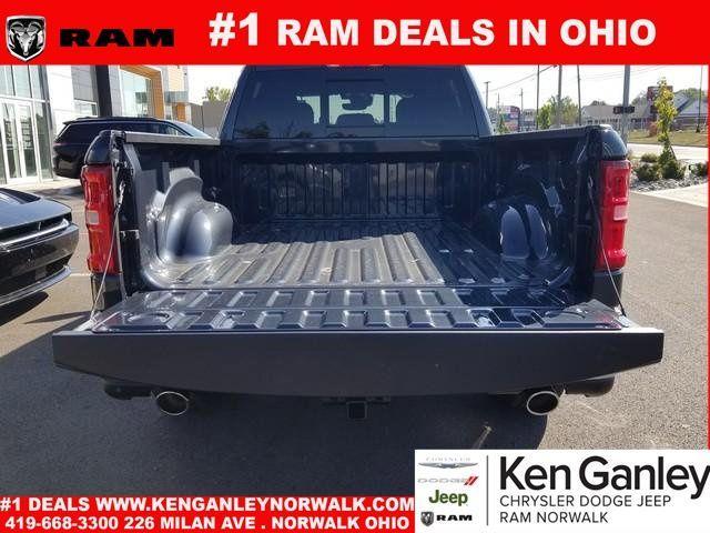 new 2025 Ram 1500 car, priced at $47,208