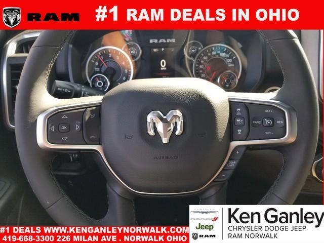 new 2025 Ram 1500 car, priced at $47,208