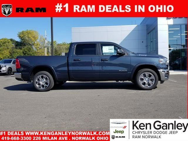 new 2025 Ram 1500 car, priced at $47,208
