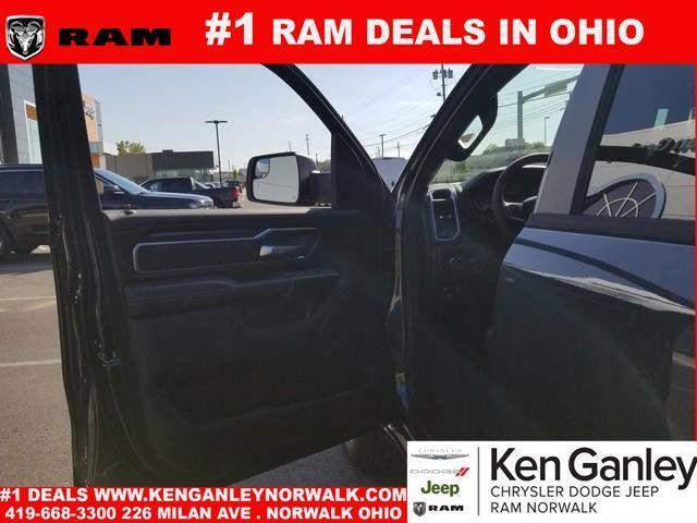 new 2025 Ram 1500 car, priced at $47,208