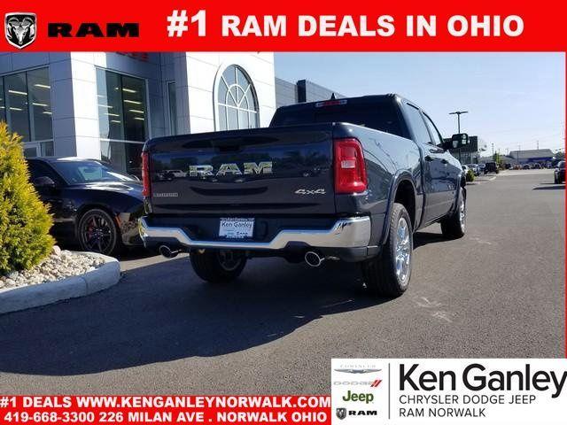 new 2025 Ram 1500 car, priced at $47,208