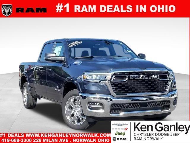 new 2025 Ram 1500 car, priced at $47,208