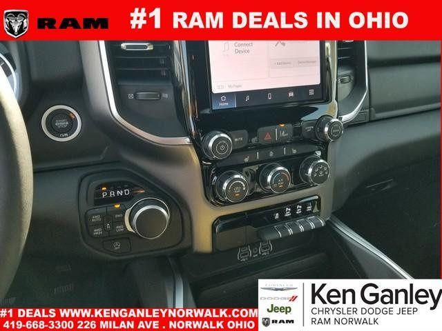 new 2025 Ram 1500 car, priced at $47,208