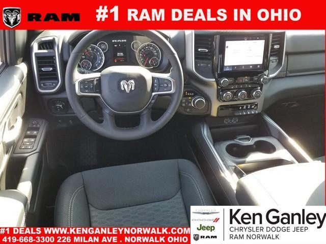 new 2025 Ram 1500 car, priced at $47,208