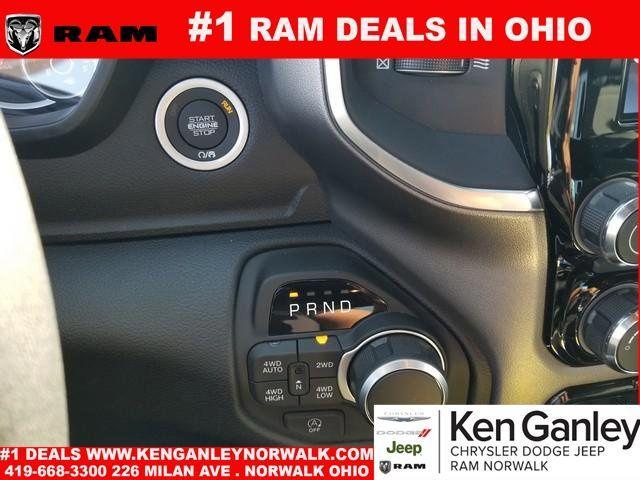 new 2025 Ram 1500 car, priced at $47,208