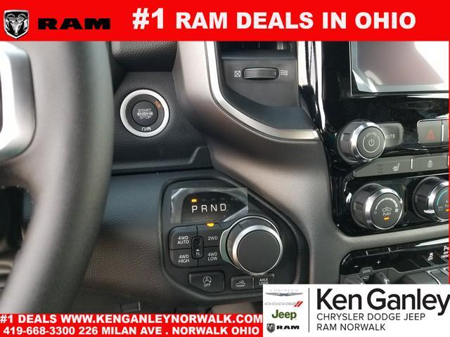 new 2025 Ram 1500 car, priced at $44,884