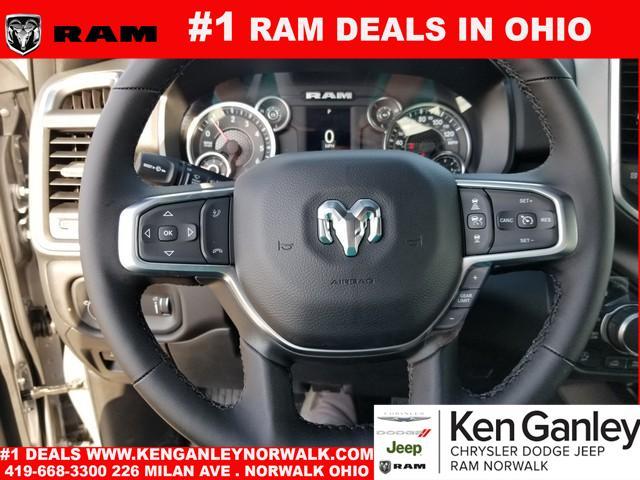 new 2025 Ram 1500 car, priced at $44,884