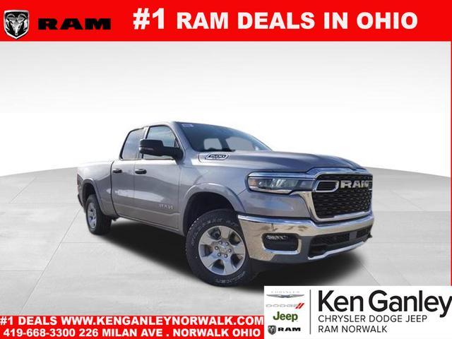 new 2025 Ram 1500 car, priced at $44,884