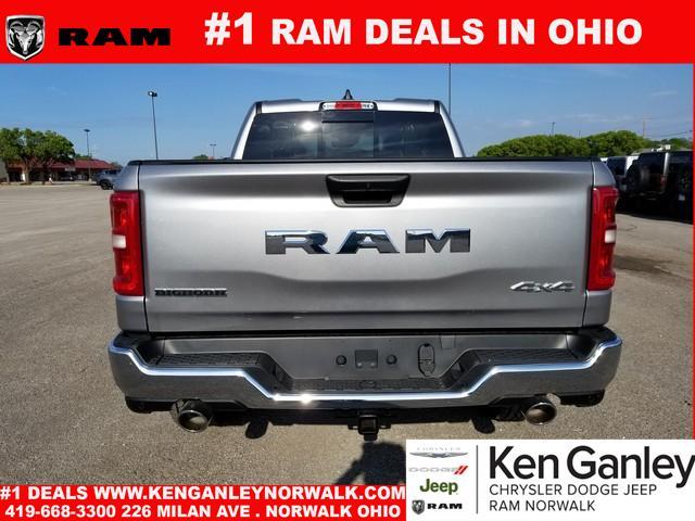 new 2025 Ram 1500 car, priced at $44,884