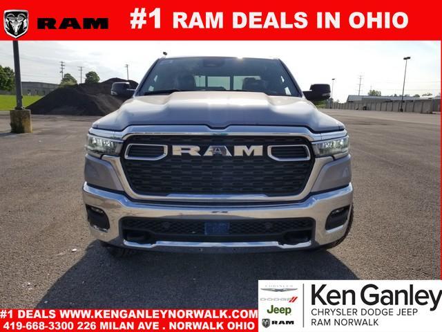 new 2025 Ram 1500 car, priced at $44,884