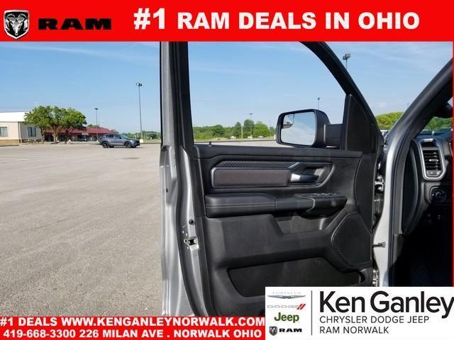 new 2025 Ram 1500 car, priced at $46,131