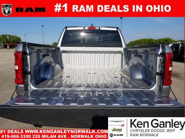 new 2025 Ram 1500 car, priced at $44,884