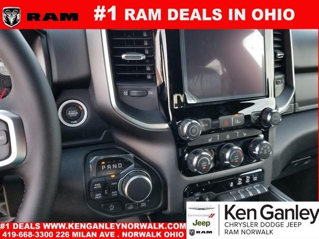 new 2025 Ram 1500 car, priced at $46,131