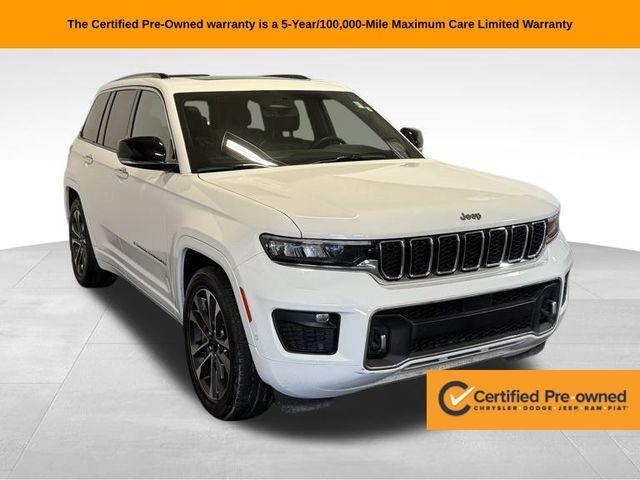 used 2023 Jeep Grand Cherokee car, priced at $39,213