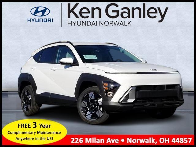 new 2025 Hyundai Kona car, priced at $30,371