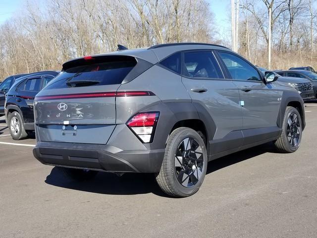 new 2025 Hyundai Kona car, priced at $27,144
