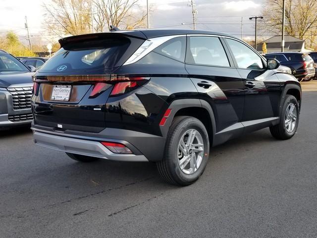 new 2025 Hyundai Tucson car, priced at $30,665