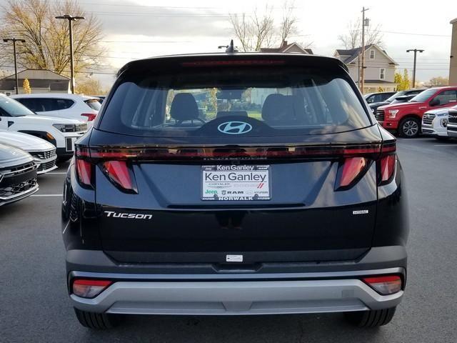 new 2025 Hyundai Tucson car, priced at $30,665