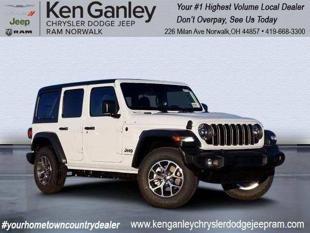 new 2025 Jeep Wrangler car, priced at $42,571