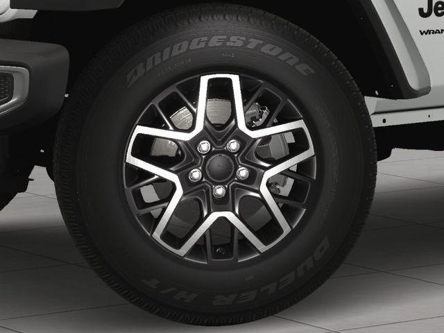 new 2025 Jeep Wrangler car, priced at $50,955
