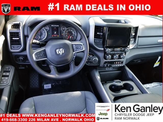 new 2025 Ram 1500 car, priced at $43,731