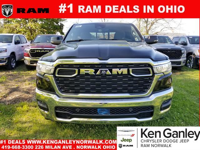 new 2025 Ram 1500 car, priced at $43,731