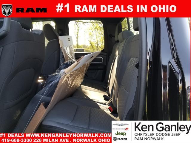 new 2025 Ram 1500 car, priced at $43,731