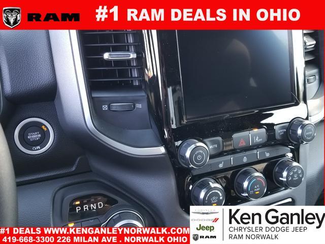 new 2025 Ram 1500 car, priced at $43,731