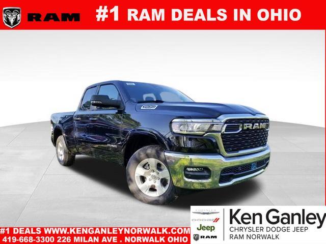 new 2025 Ram 1500 car, priced at $43,731