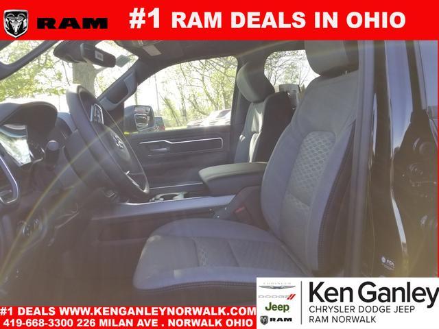 new 2025 Ram 1500 car, priced at $43,731