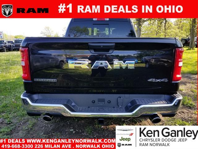 new 2025 Ram 1500 car, priced at $43,731