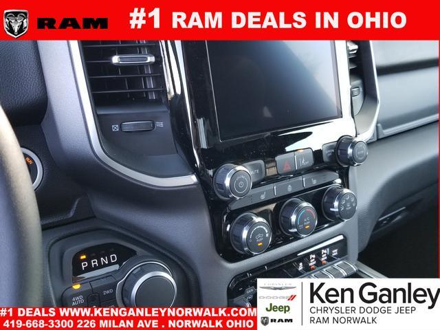 new 2025 Ram 1500 car, priced at $43,731