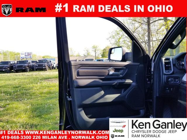 new 2025 Ram 1500 car, priced at $43,731