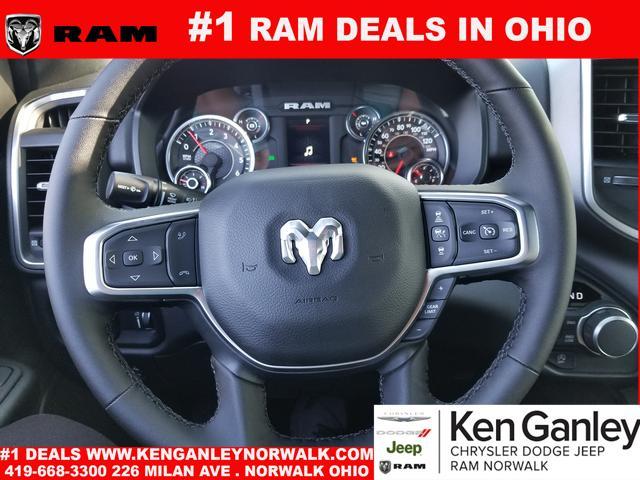 new 2025 Ram 1500 car, priced at $43,731