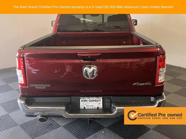 used 2021 Ram 1500 car, priced at $29,975