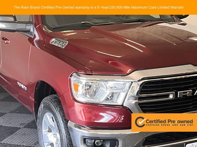 used 2021 Ram 1500 car, priced at $29,975