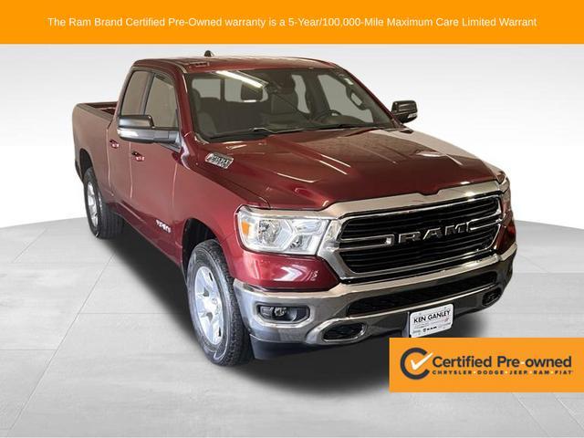 used 2021 Ram 1500 car, priced at $29,975