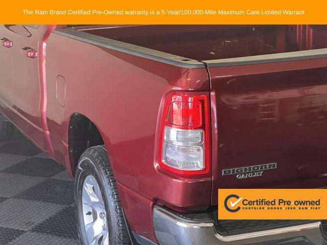 used 2021 Ram 1500 car, priced at $29,975