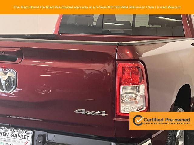 used 2021 Ram 1500 car, priced at $29,975