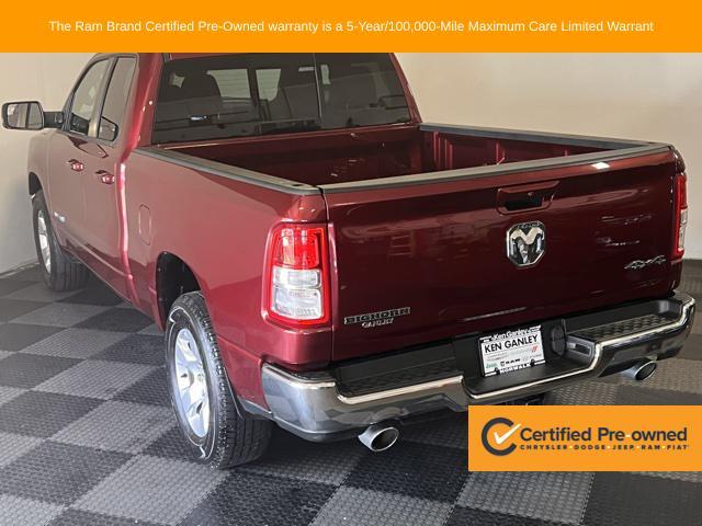 used 2021 Ram 1500 car, priced at $29,975