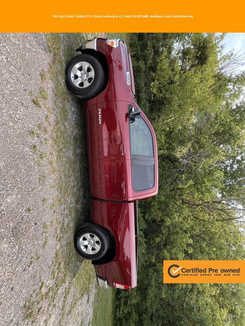 used 2021 Ram 1500 car, priced at $29,975